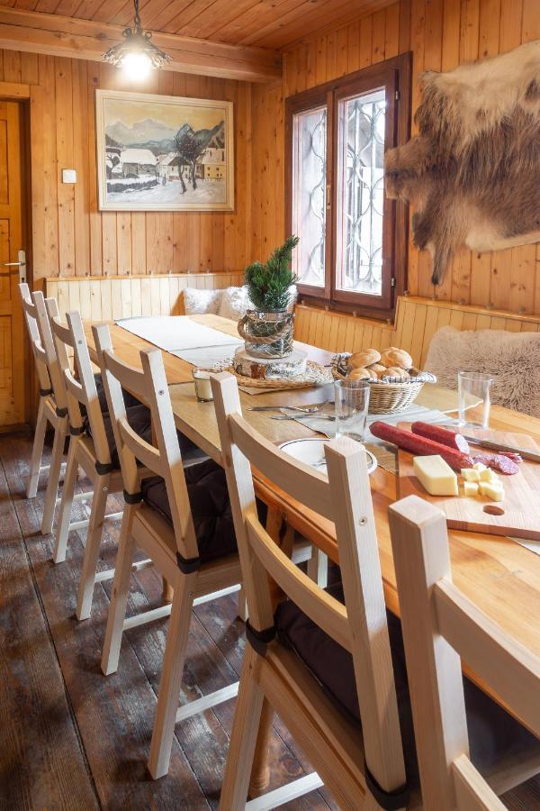 Chalet Neza Velika Planina Stahovica Exterior foto